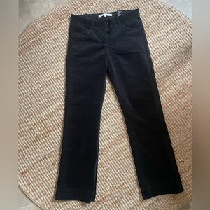 & Other Stories Black Velvet Trousers